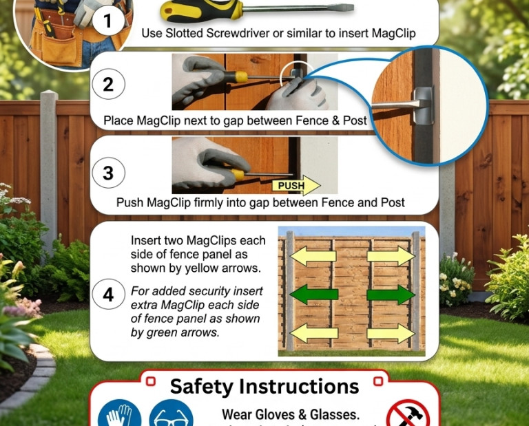 FENCE CLIP (MAGCLIP) 2