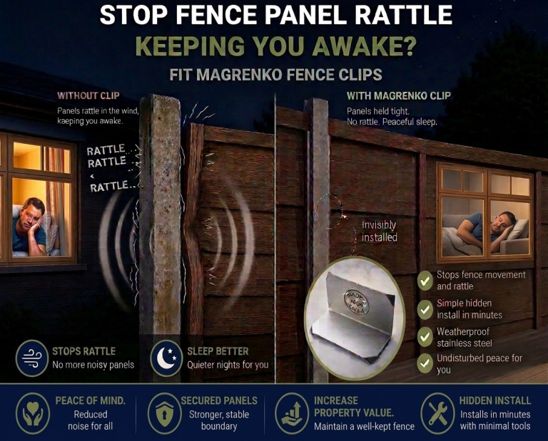 FENCE CLIP (MAGCLIP) 4