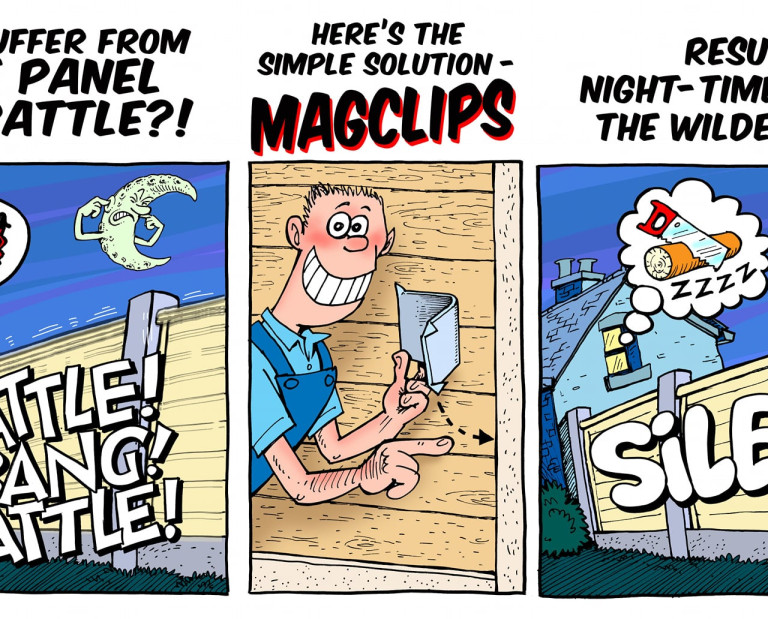 FENCE CLIP (MAGCLIP) 4