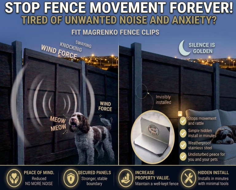 FENCE CLIP (MAGCLIP) 6