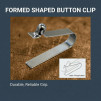 13MM PRESSED SINGLE BUTTON SPRING CLIP 1