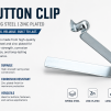 13MM PRESSED SINGLE BUTTON SPRING CLIP 2