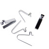 13MM PRESSED SINGLE BUTTON SPRING CLIP 3