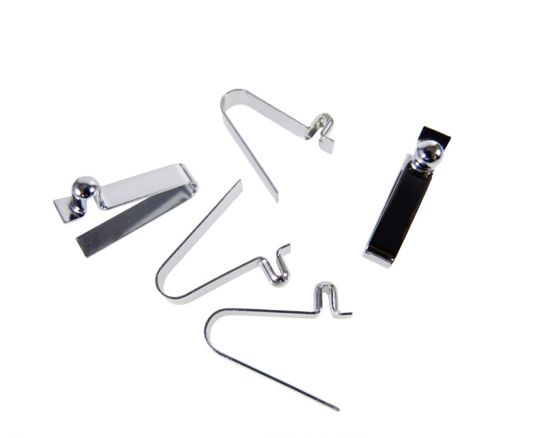 13MM PRESSED SINGLE BUTTON SPRING CLIP 3