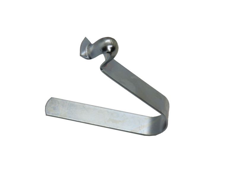19MM PRESSED SINGLE BUTTON SPRING CLIP 1