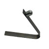 6 X 8MM SINGLE SOLID BUTTON SPRING CLIP 1