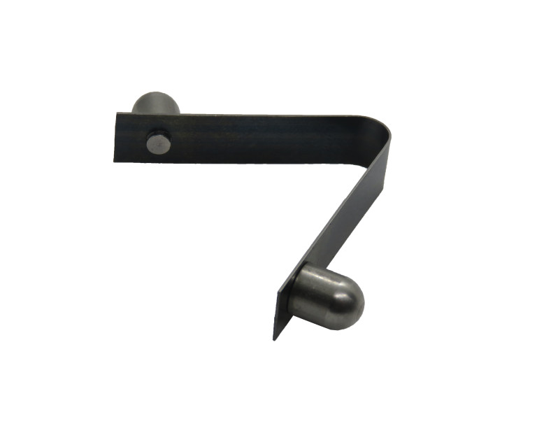 8 X 10MM DOUBLE SOLID BUTTON SPRING CLIP 1