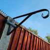 UNIVERSAL HANGING BRACKET TO FIT OVER CONCRETE FENCE POSTS 1