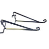 UNIVERSAL HANGING BRACKET TO FIT OVER CONCRETE FENCE POSTS 1