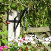 UNIVERSAL HANGING BRACKET TO FIT OVER CONCRETE FENCE POSTS 6