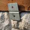 GRAVEL BOARD / FENCE BRACKETS - PACK OF 2 1