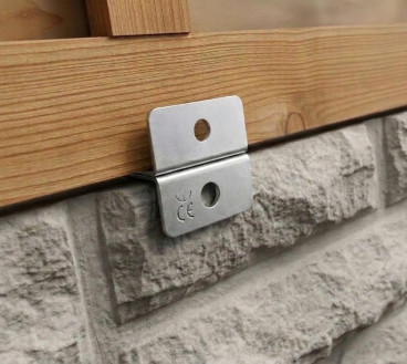 GRAVEL BOARD / FENCE BRACKETS - PACK OF 2 1