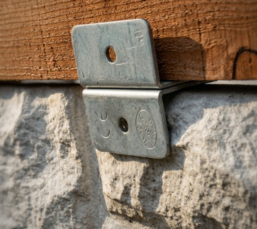 GRAVEL BOARD / FENCE BRACKETS - PACK OF 2 1