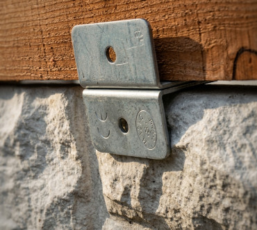 GRAVEL BOARD / FENCE BRACKETS - PACK OF 2 1