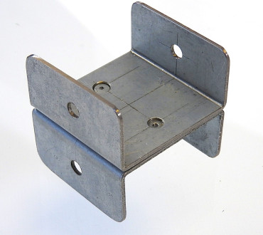 GRAVEL BOARD / FENCE BRACKETS - PACK OF 2 1