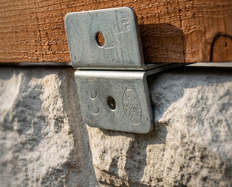 GRAVEL BOARD / FENCE BRACKETS - PACK OF 2 1