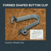 32MM PRESSED SINGLE BUTTON SPRING CLIP 1