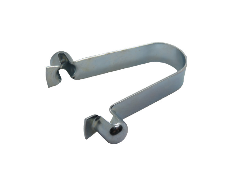 32MM PRESSED SINGLE BUTTON SPRING CLIP 1