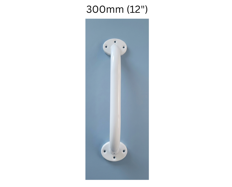 GRAB HANDLE IN WHITE – 300mm (12
