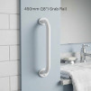 GRAB HANDLE IN WHITE – 450mm (18