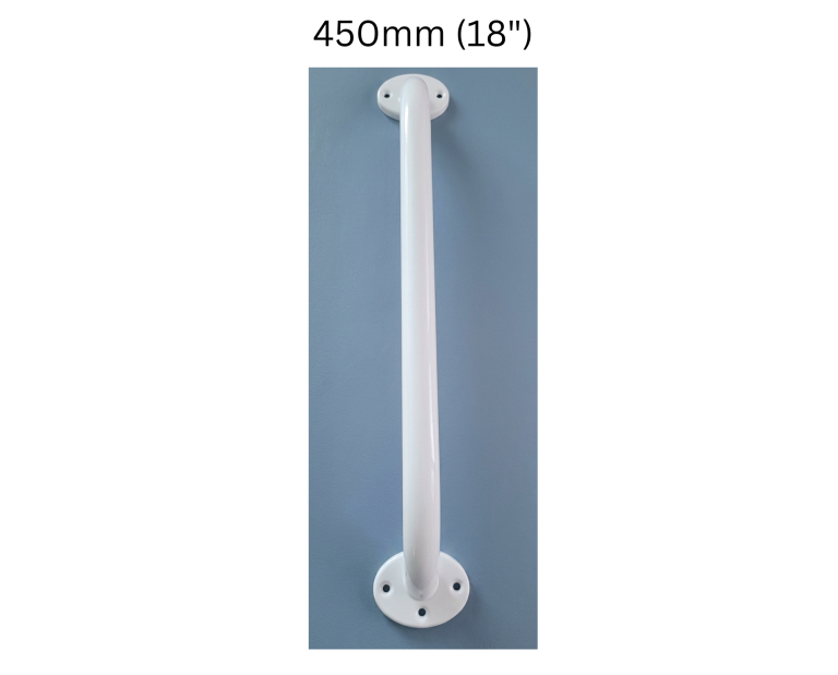 GRAB HANDLE IN WHITE – 450mm (18