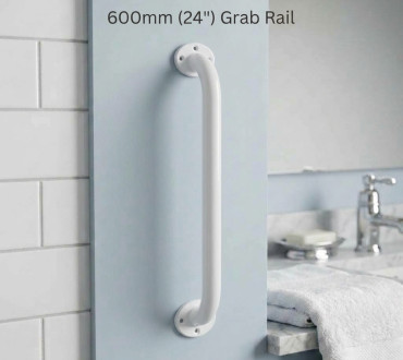 GRAB HANDLE IN WHITE – 600mm (24