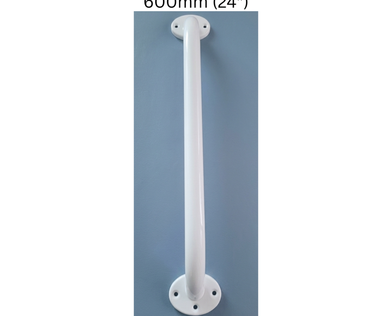 GRAB HANDLE IN WHITE – 600mm (24